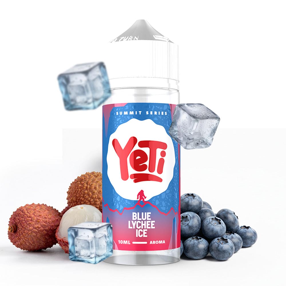 Yeti - Blue Lychee Ice 120ml Longfill
