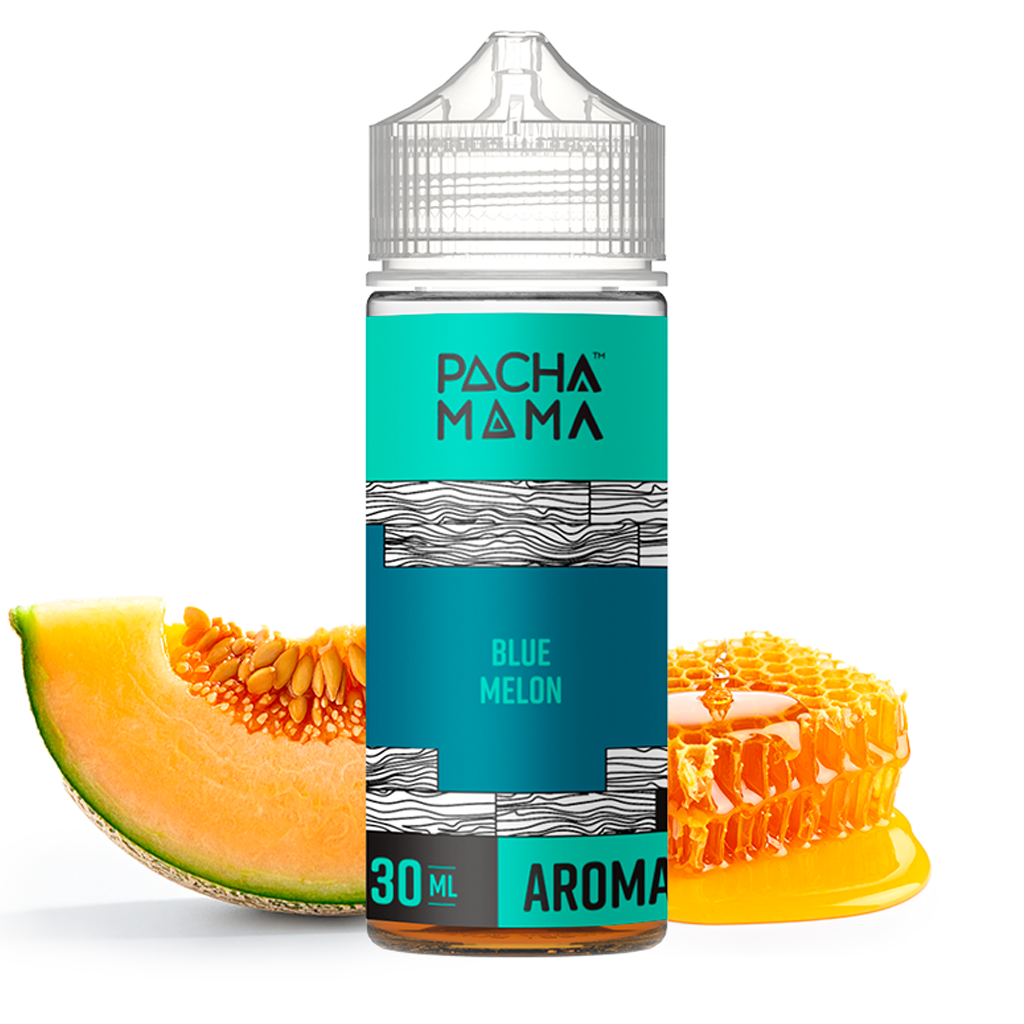 Pacha Mama - Ice Blue Melon 120ml Longfill