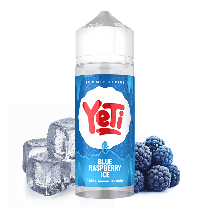 Yeti - Blue Raspberry Ice 120ml Longfill