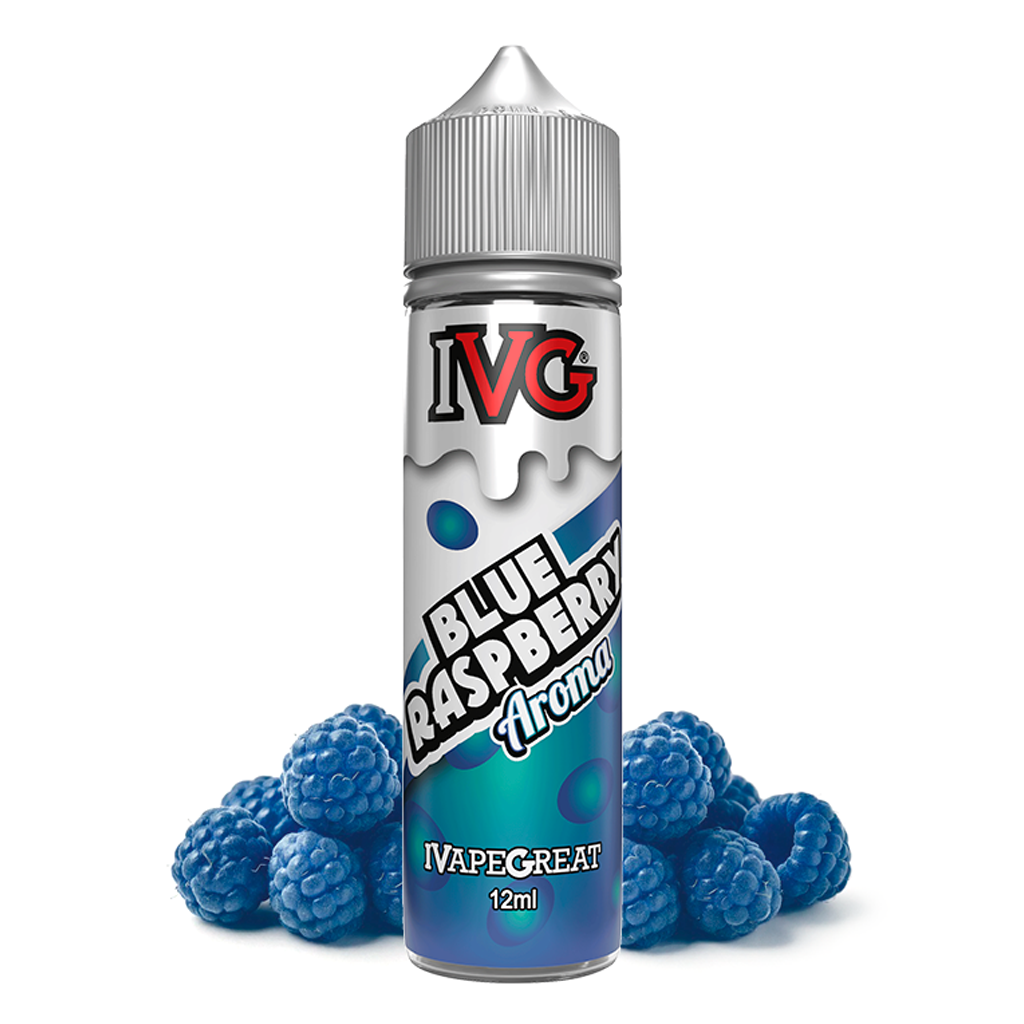 IVG - Blue Raspberry 60ml Longfill