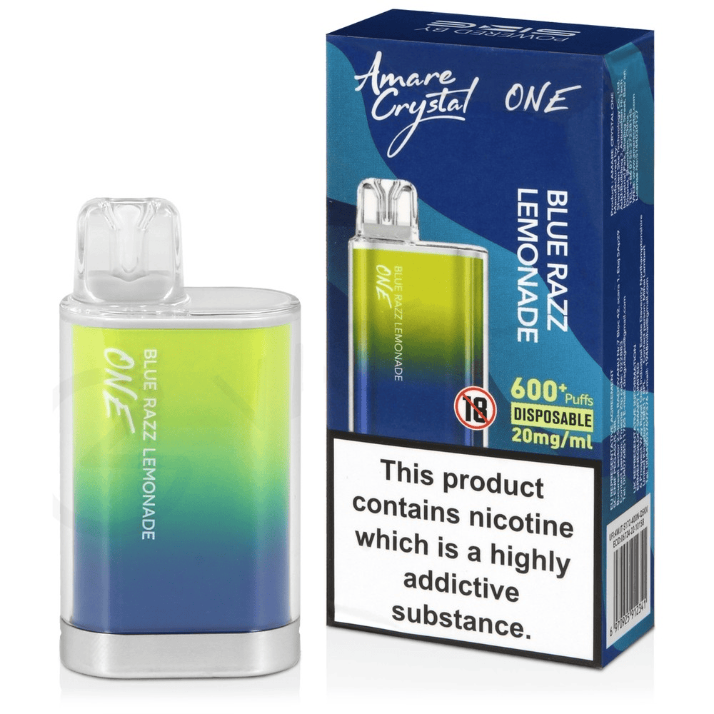 SKE Crystal Amare - Blue Razz Lemonade 20mg