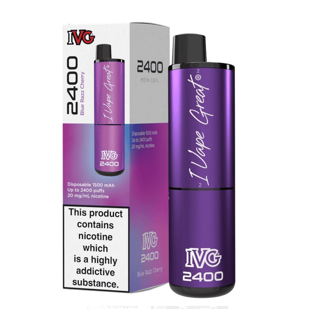 IVG 2400 - Blue Razz Cherry 20mg
