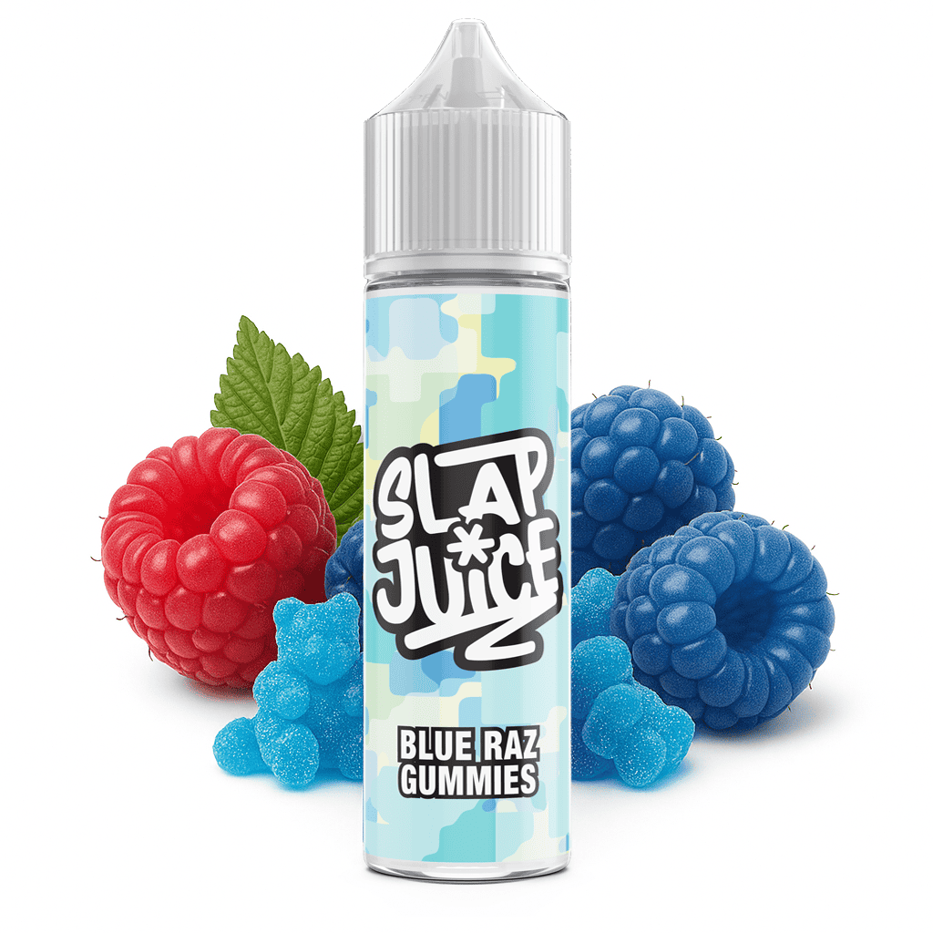 Slap Juice - Blue Razz Gummies 60ml