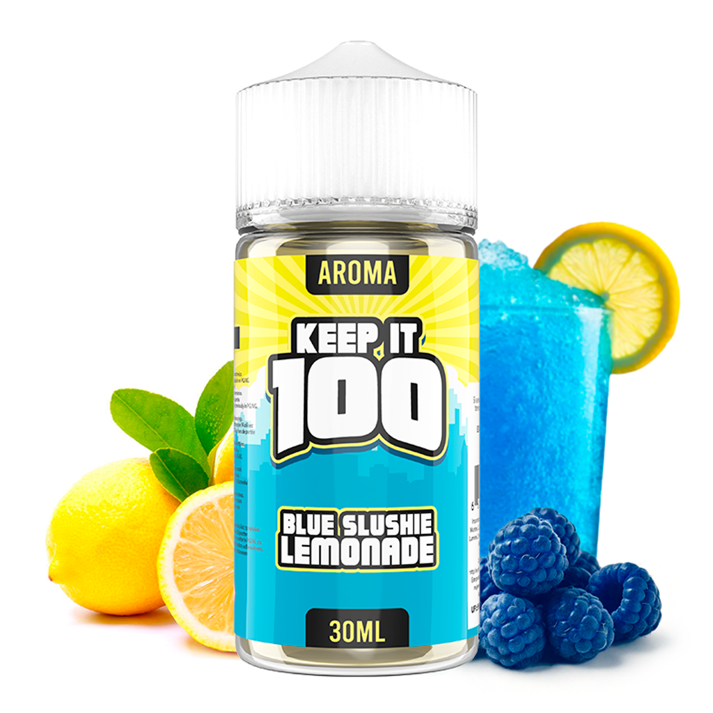 Keep It 100 - Blue Slushy Lemonade 120ml Longfill