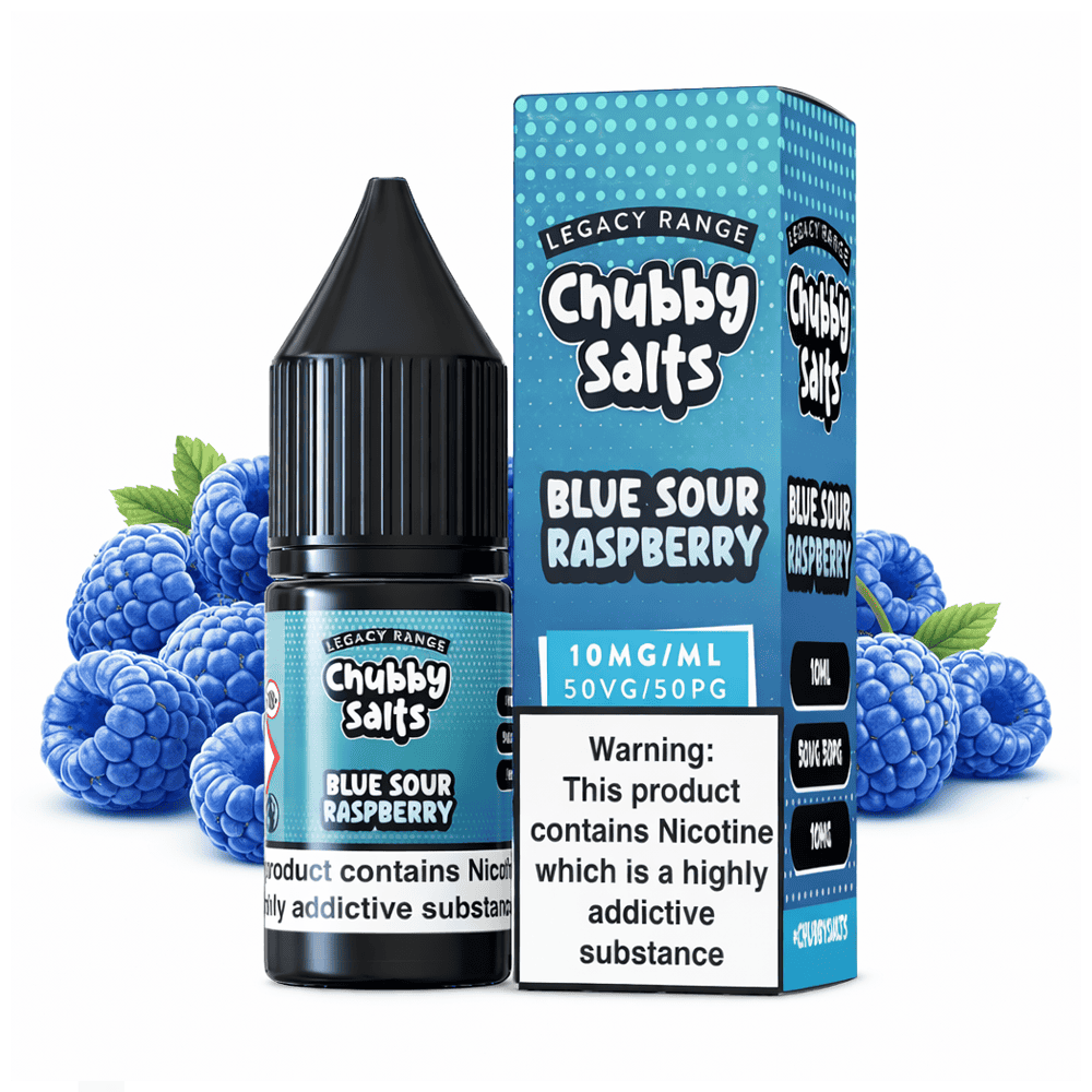Chubby Salts - Blue Sour Raspberry 10ml