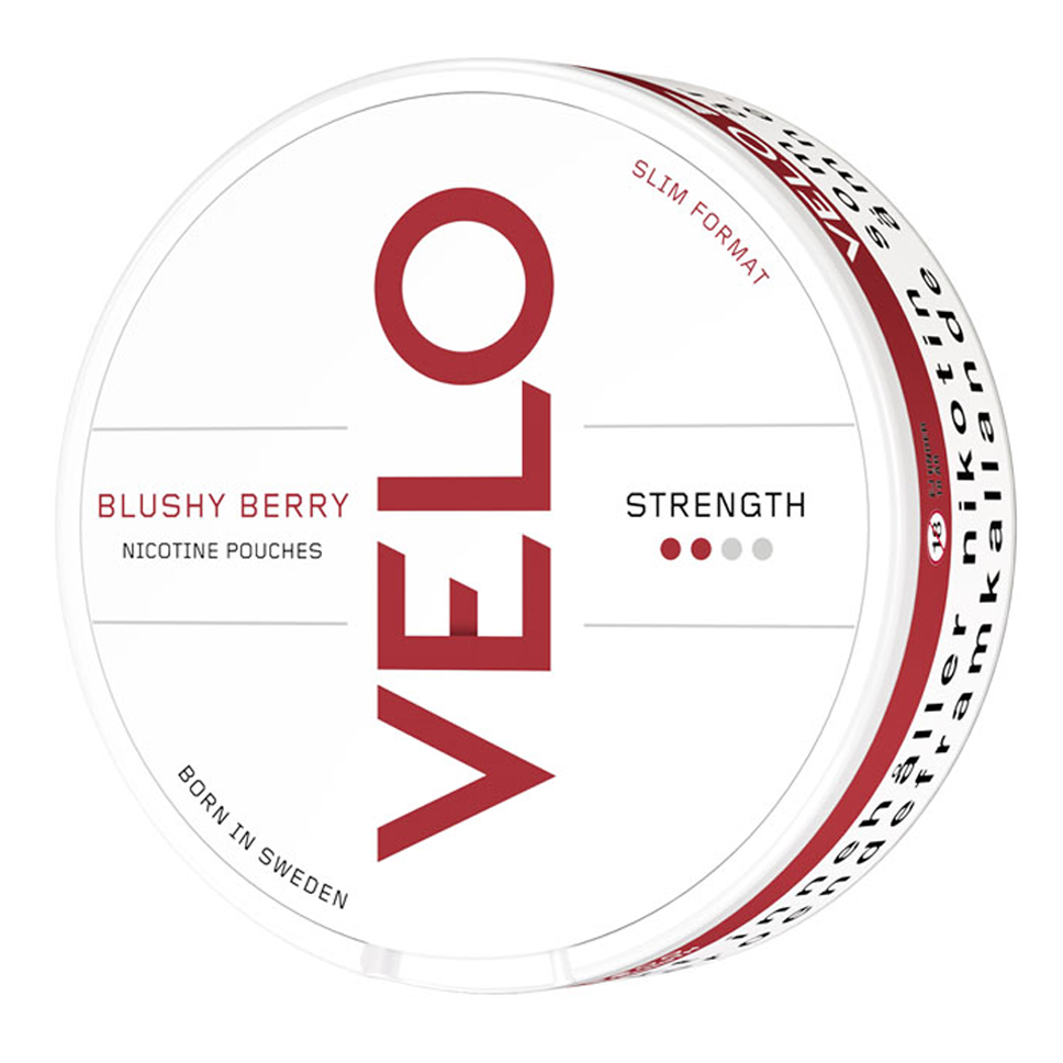 Velo - Blushy Berry 8mg