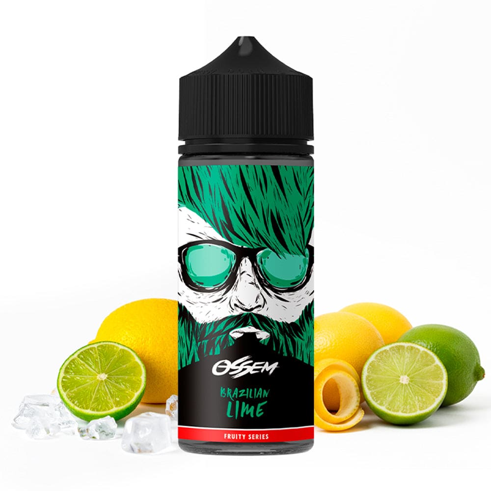 Ossem - Brazilian Lime 120ml Longfill