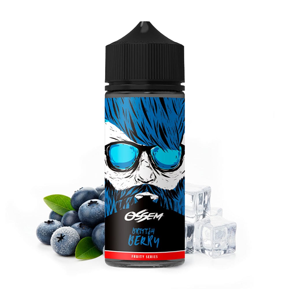 Ossem - British Berry 120ml Longfill