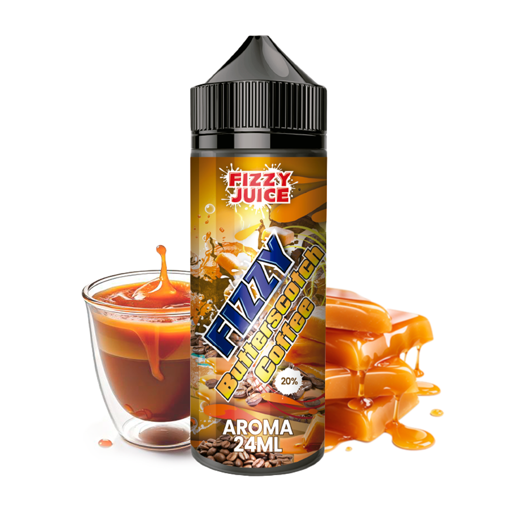 Fizzy - Butterscotch Coffee 100ml Longfill