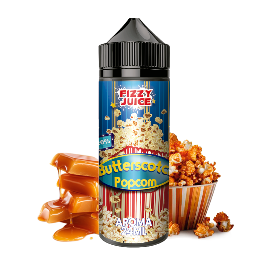 Fizzy - Butterscotch Popcorn 100ml Longfill