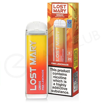 Lost Mary QM600 - Pink Lemonade 20mg