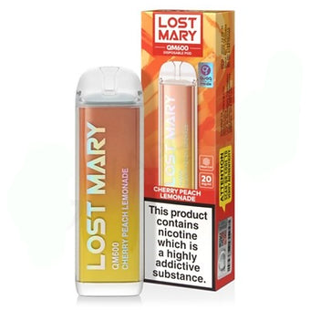 Lost Mary QM600 - Cherry Peach Lemonade 20mg