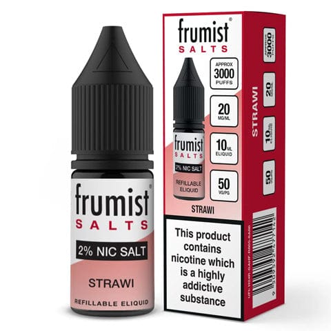 Frumist Salts - Strawi 10ml 20mg Nic Salt