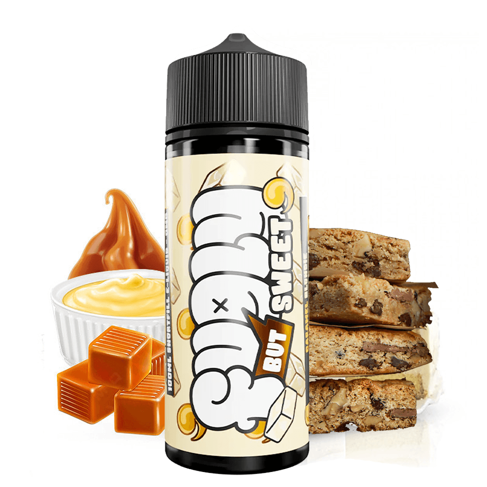 Fugly But Sweet - Caramel Blondie 100ml Shortfill