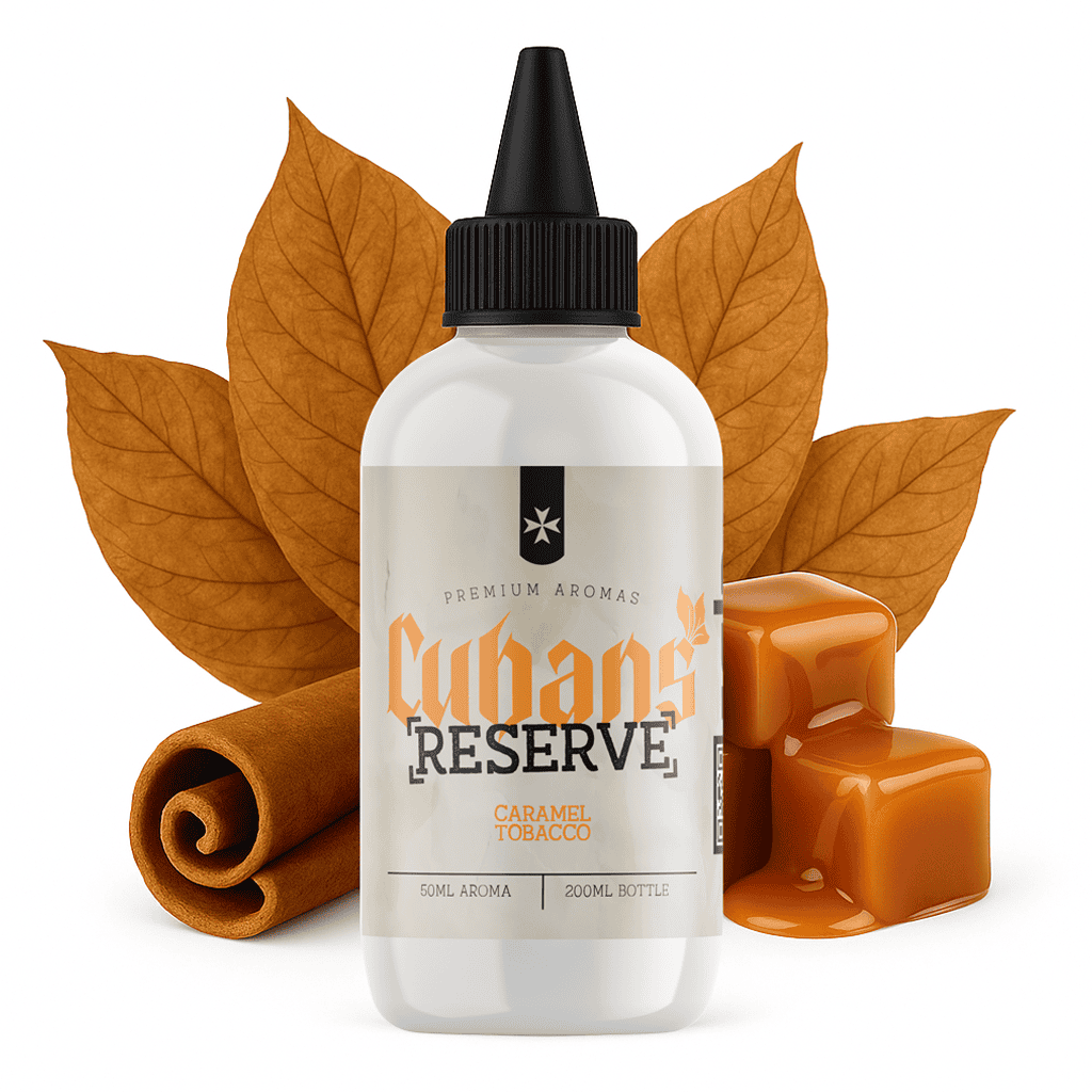 Cuban's Reserve - Caramel Tobacco 200ml Longfill