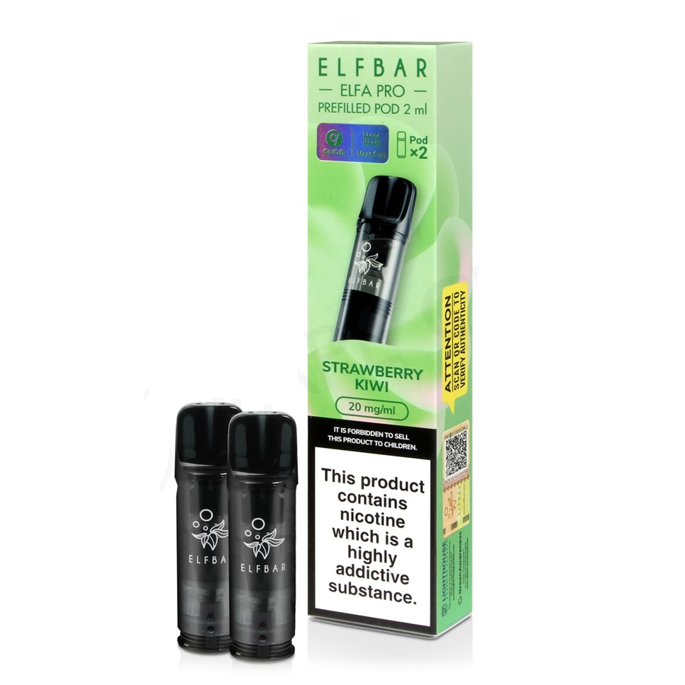 Elfbar Elfa Pro - Fraise Kiwi 20mg