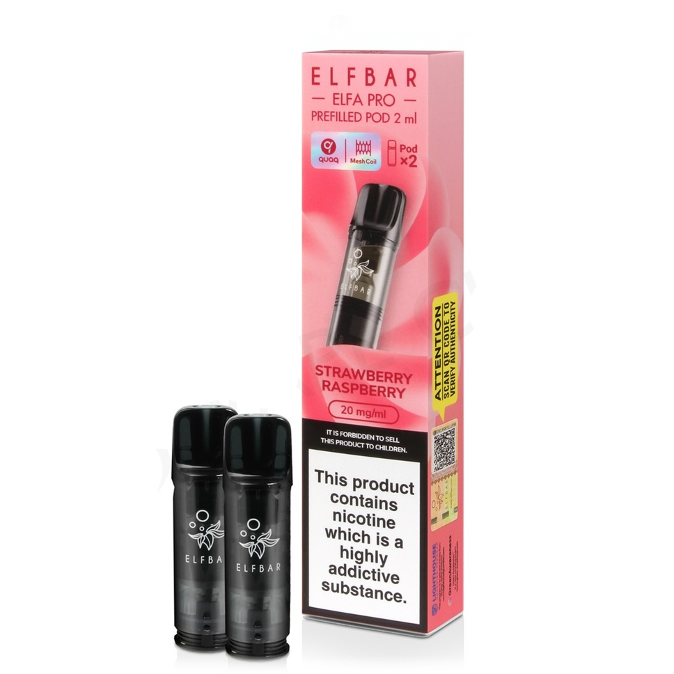 Elfbar Elfa Pro - Strawberry Raspberry 20mg
