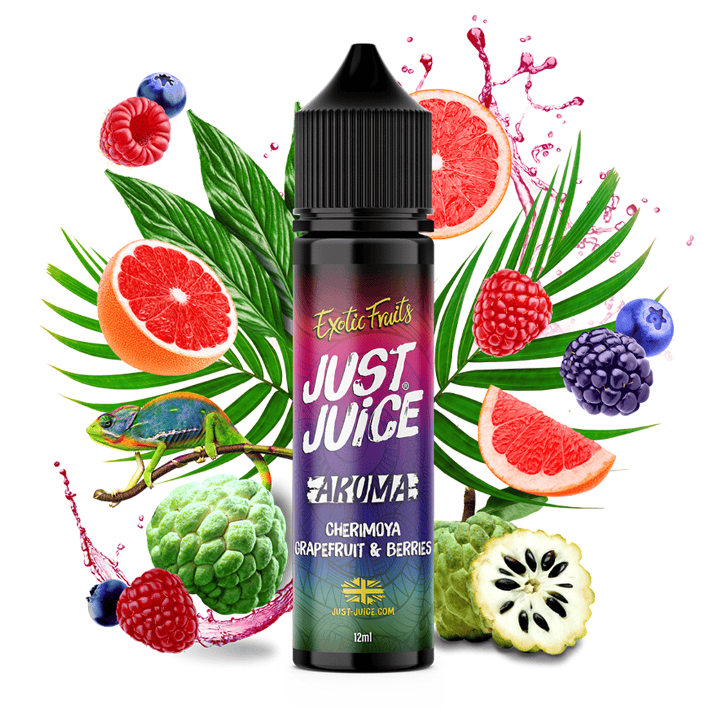 Just Juice - Cherimoya Grapefruit & Berries 60ml Longfill