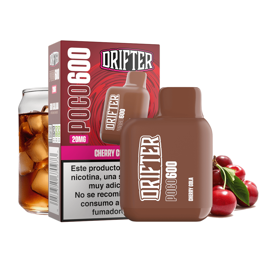 Drifter Poco 600 - Cherry Cola 20mg