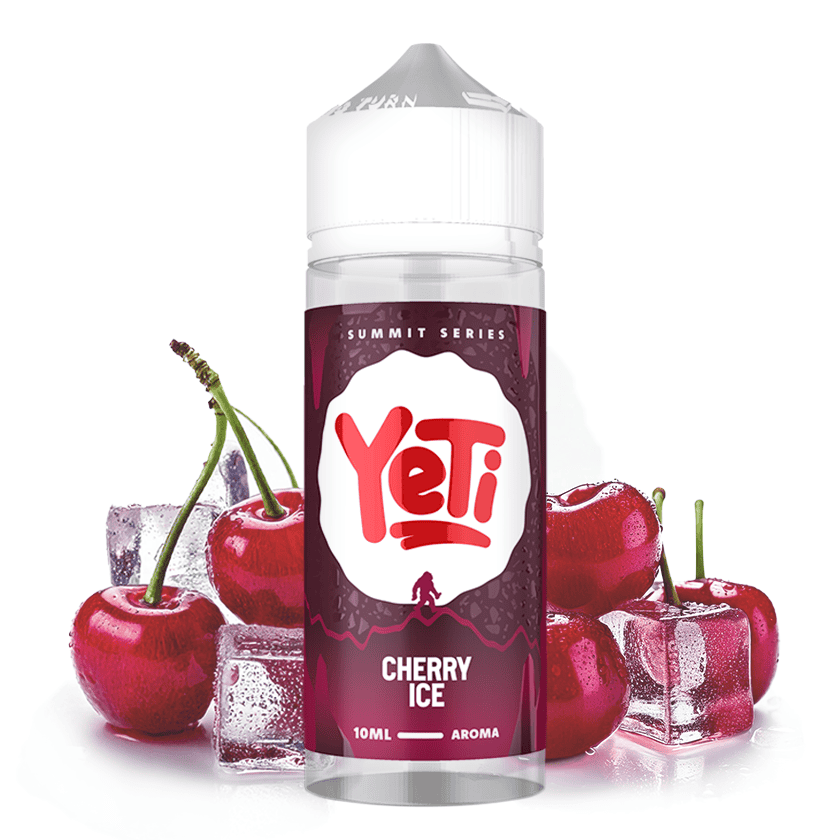 Yeti - Cherry Ice 120ml Longfill