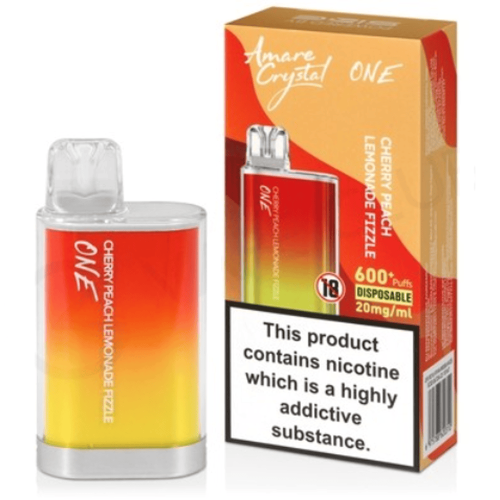 SKE Crystal Amare - Cherry Peach Lemonade 20mg