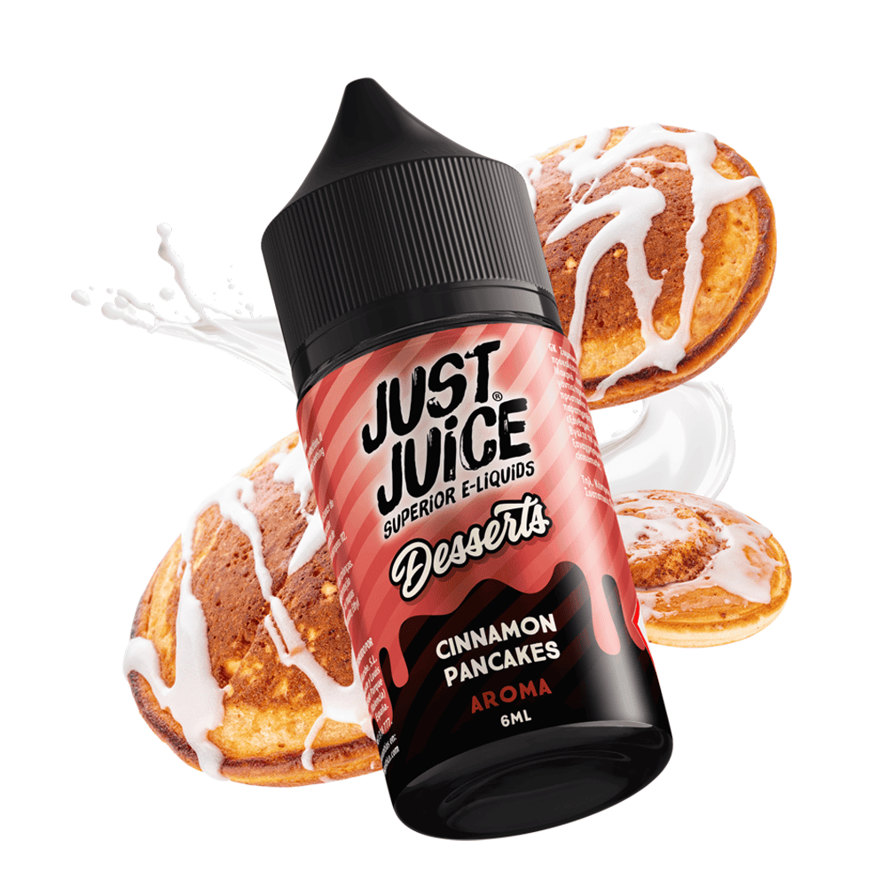 Just Juice - Cinnamon Pancakes 30ml Longfill