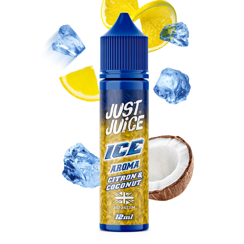Just Juice - Coconut & Citron 60ml Longfill