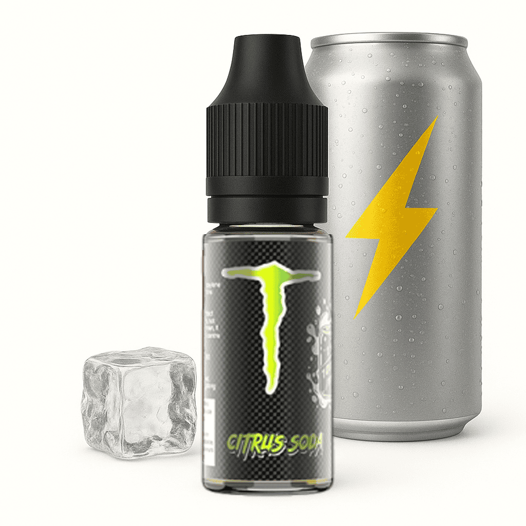 Tornadoliq, Citrus Soda (Monster) Nic Salt, 10ml