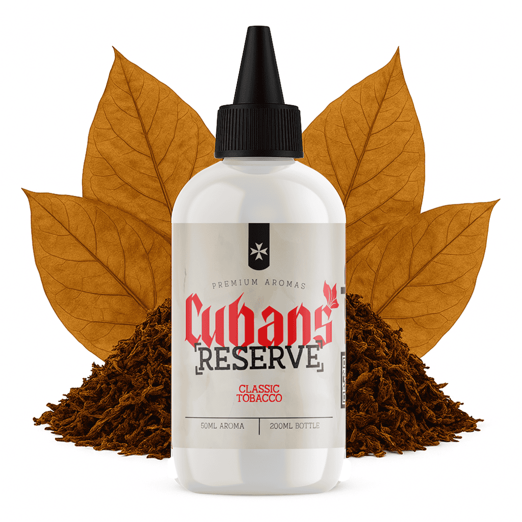 Cuban's Reserve - Classic Tobacco 200ml Longfill