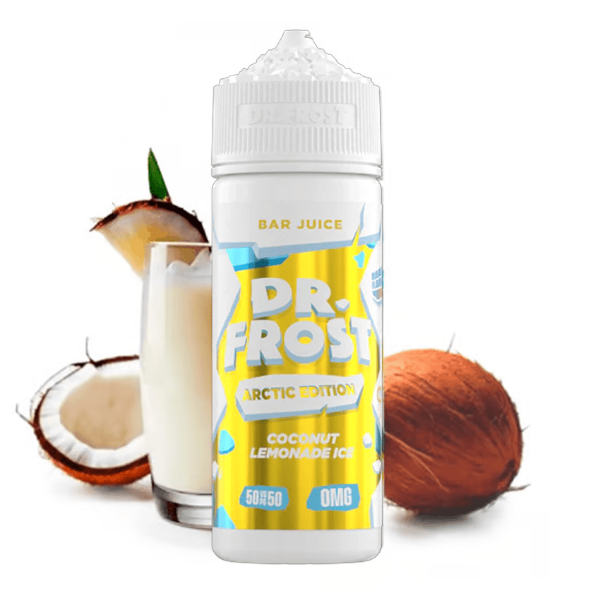 Dr Frost - Coconut Lemonade Ice 120ml Longfill