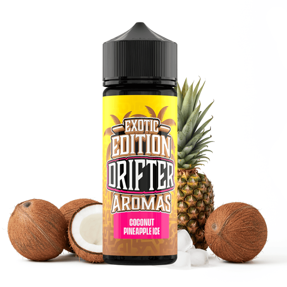 Drifter Exotic - Coconut Pineapple Ice 120ml Longfill