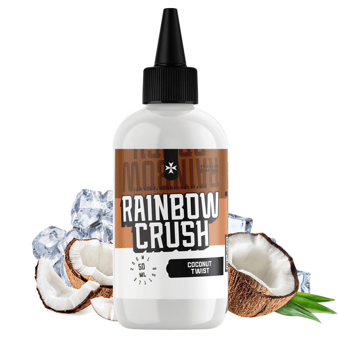 Rainbow Crush - Coconut Twist 200ml Longfill
