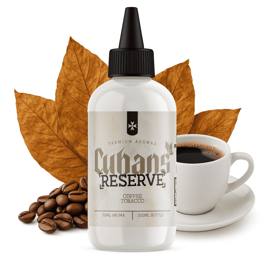Cuban's Reserve - Coffee Tobacco 200ml Longfill