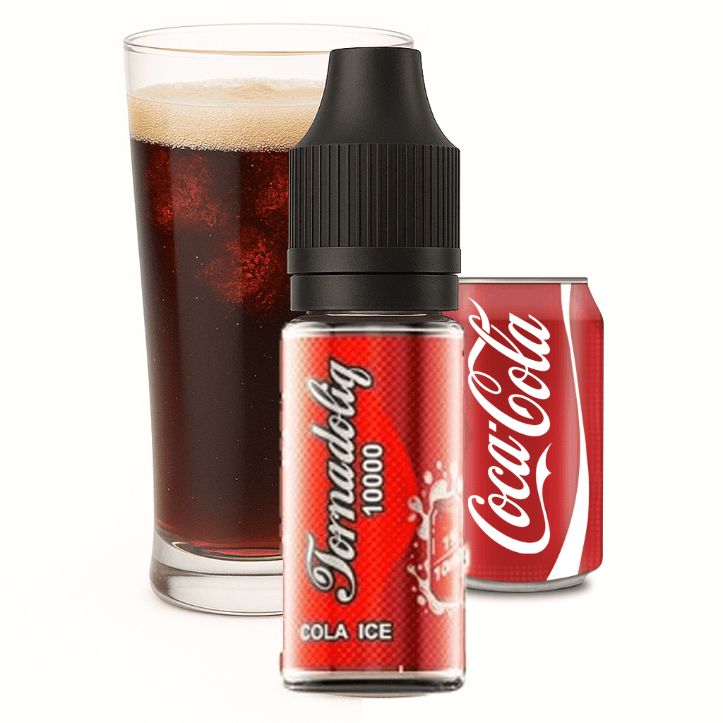 Tornadoliq, Cola Ice Nic Salt, 10ml 20mg