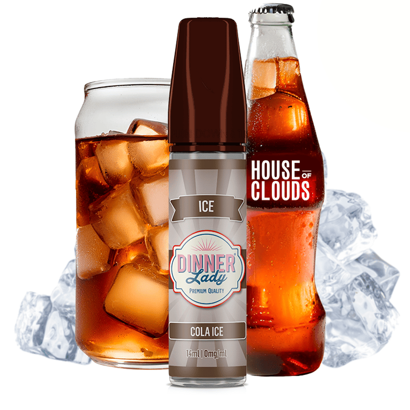 Dinner Lady - Cola Ice 60ml Longfill