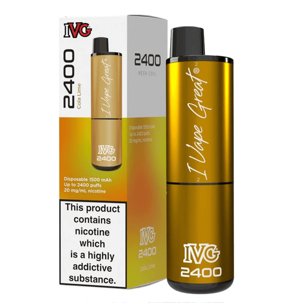 IVG 2400 - Cola Lime 20mg