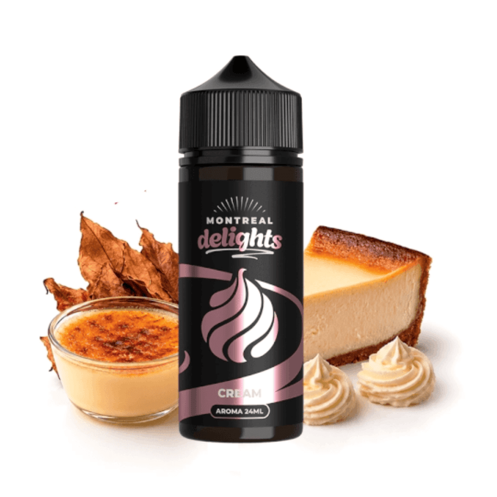 Montreal Delights - Cream 120ml Longfill
