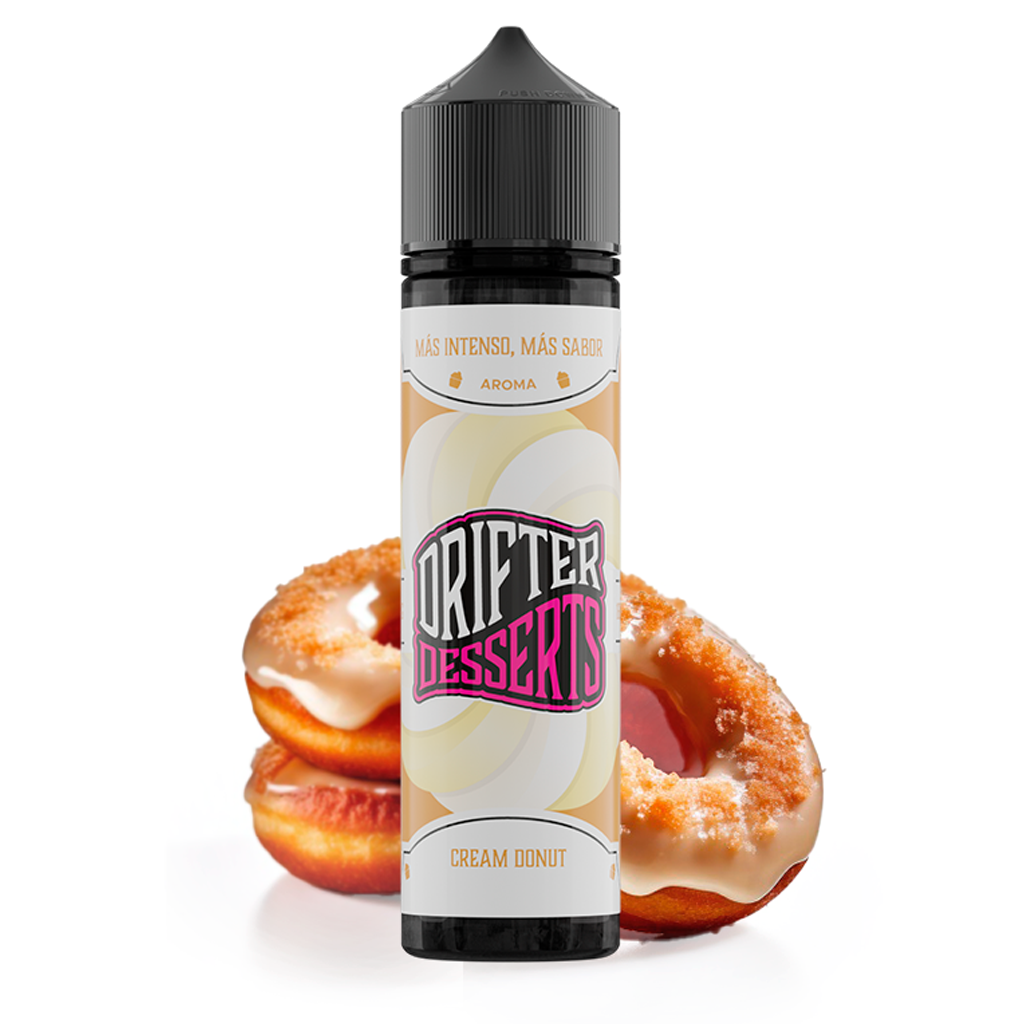 Drifter Desserts - Cream Donut 60ml Longfill