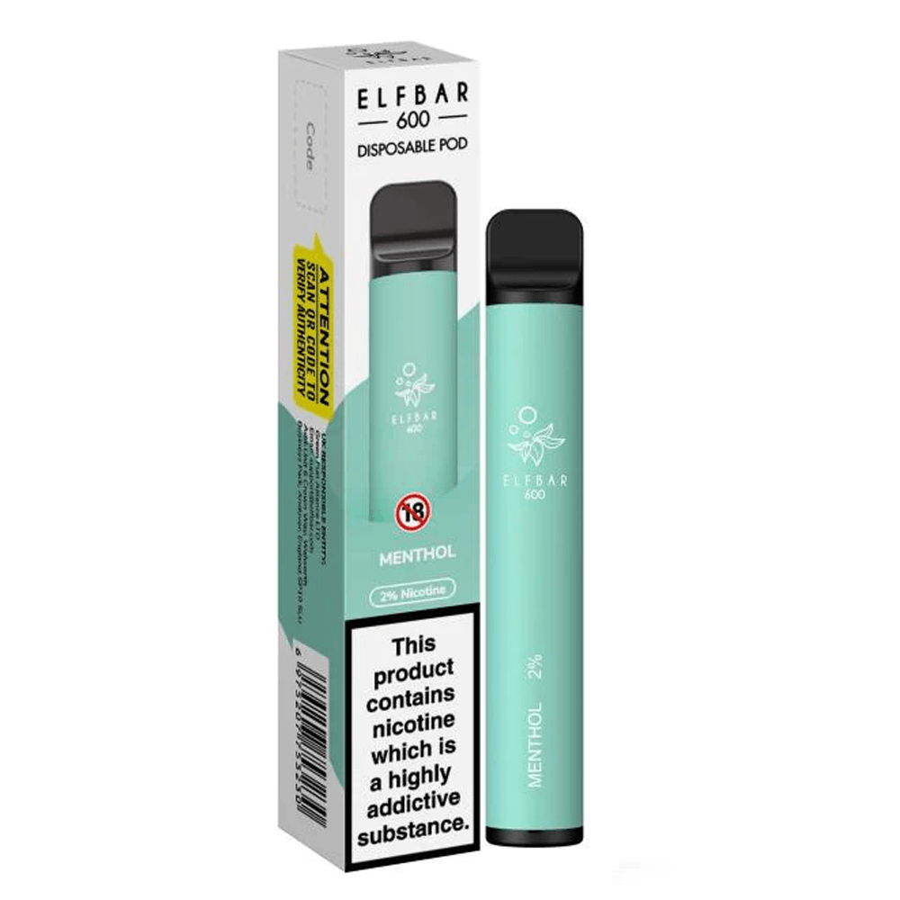 Elf Bar 600 - Menthol 20mg