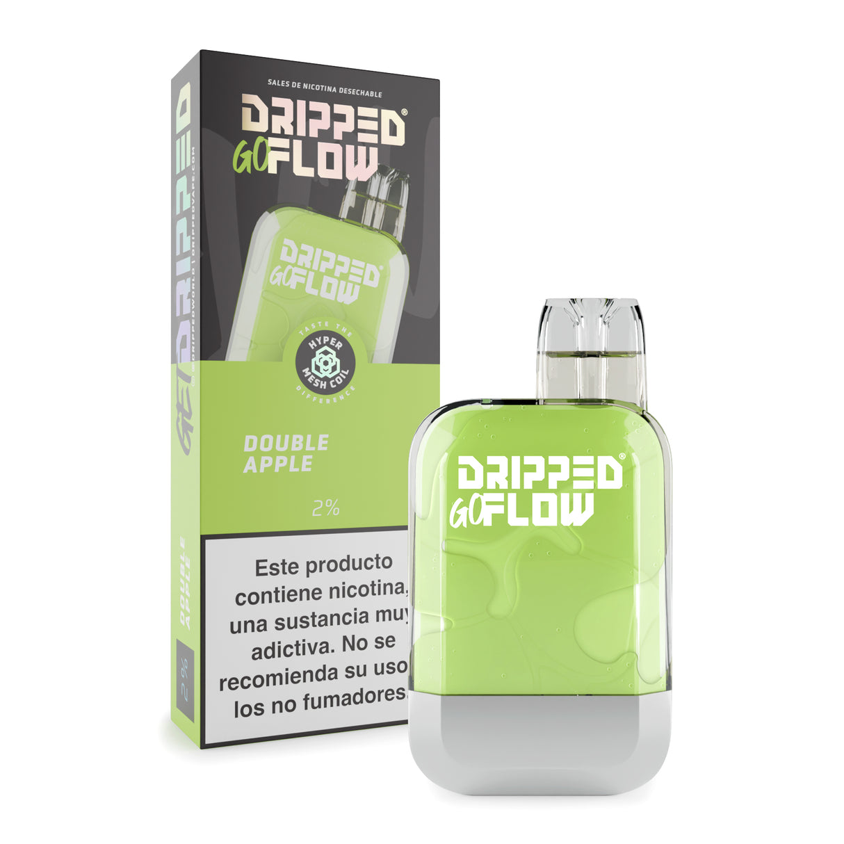 Dripped Goflow - Double Apple 20mg