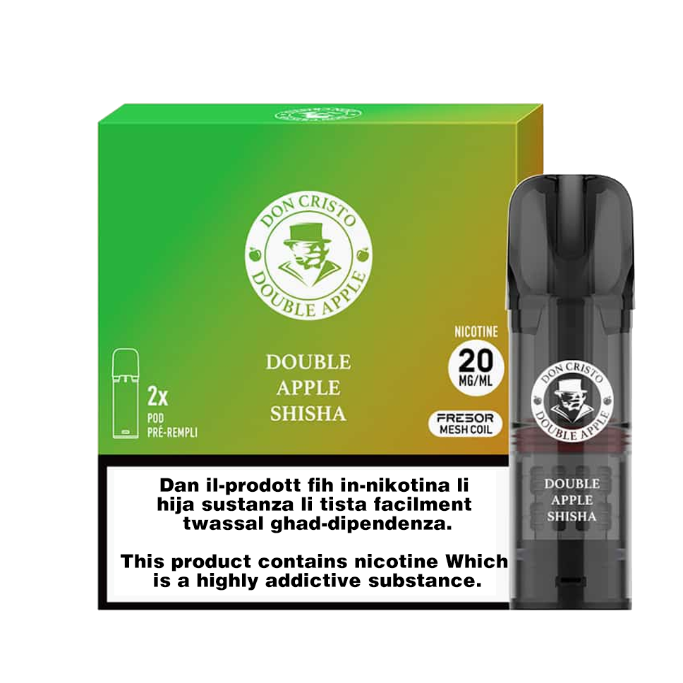 Don Cristo - Double Apple, 20mg X2