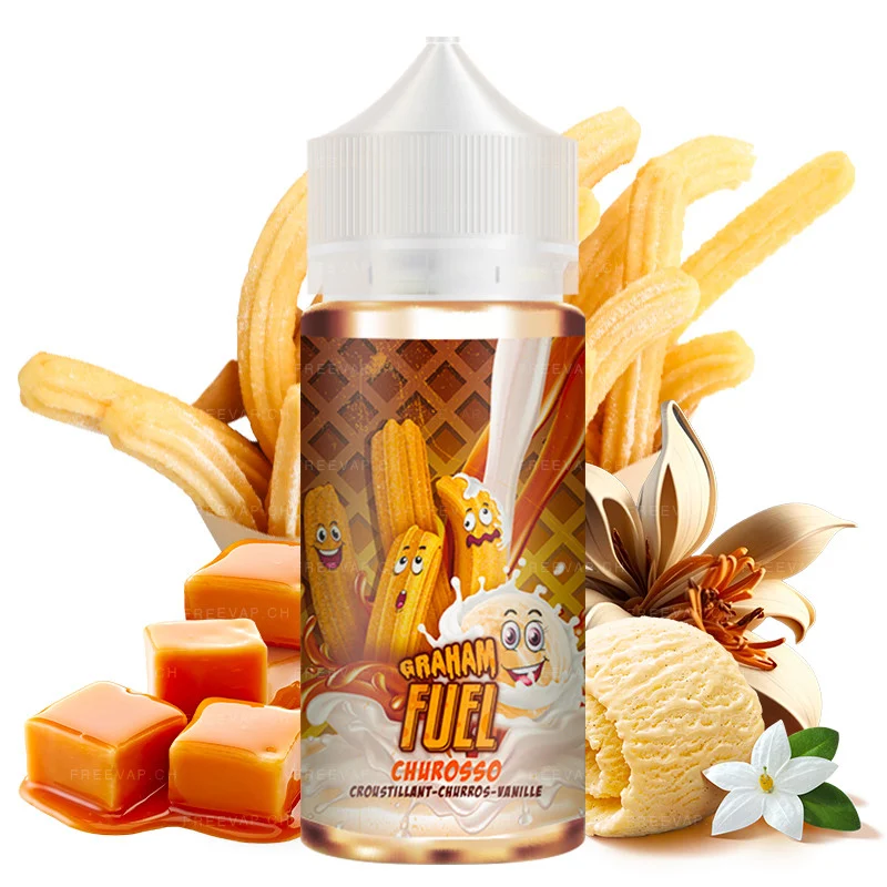 Graham Fuel - Churrosso 100ml Shortfill