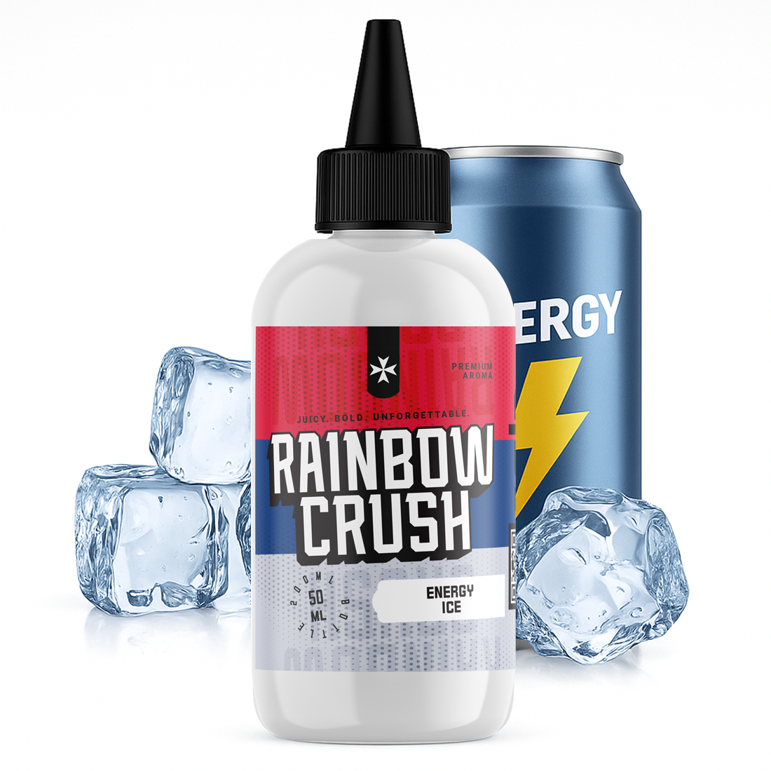 Rainbow Crush - Energy Ice 200ml Longfill