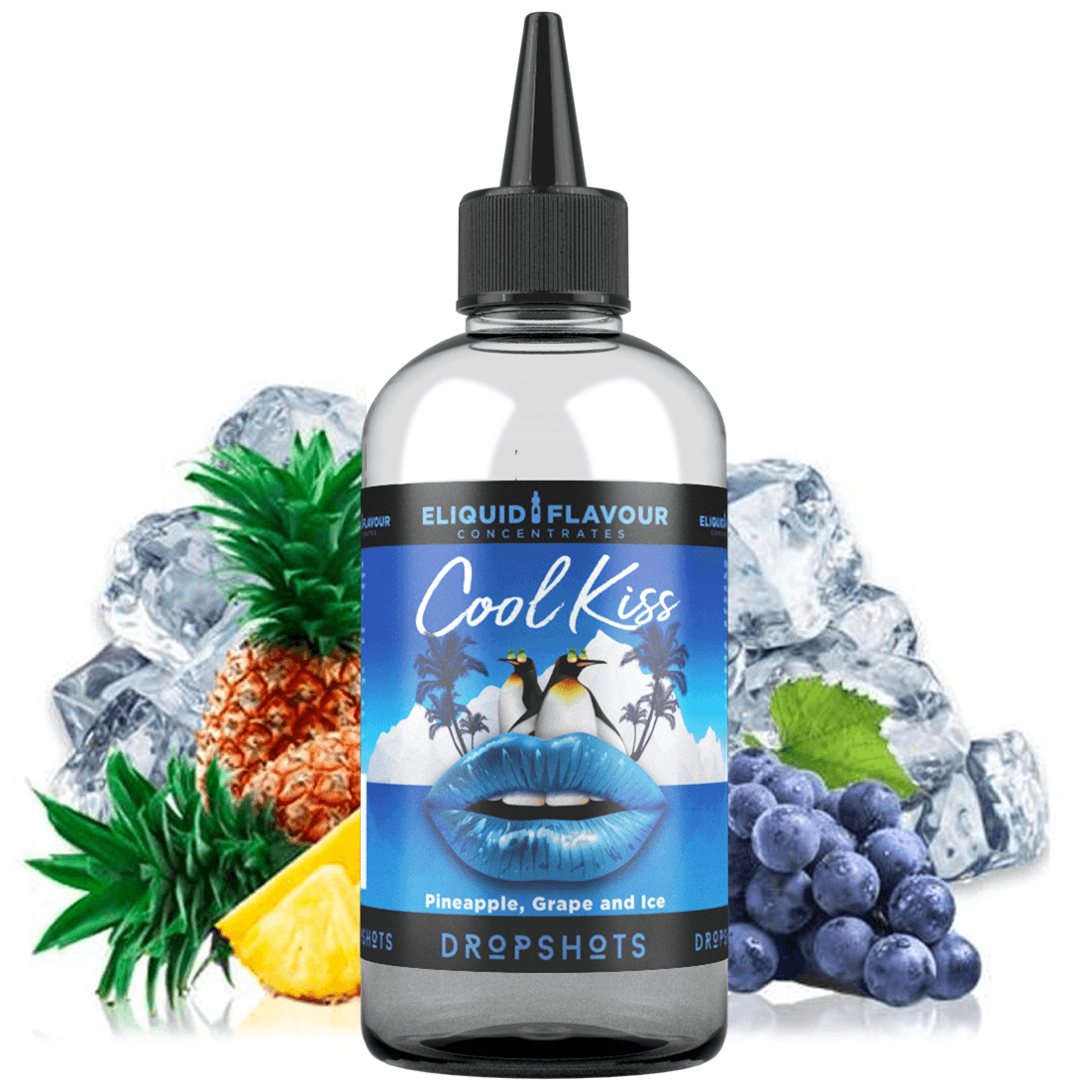 ELFC Dropshots - Cool Kiss 200ml Shortfill