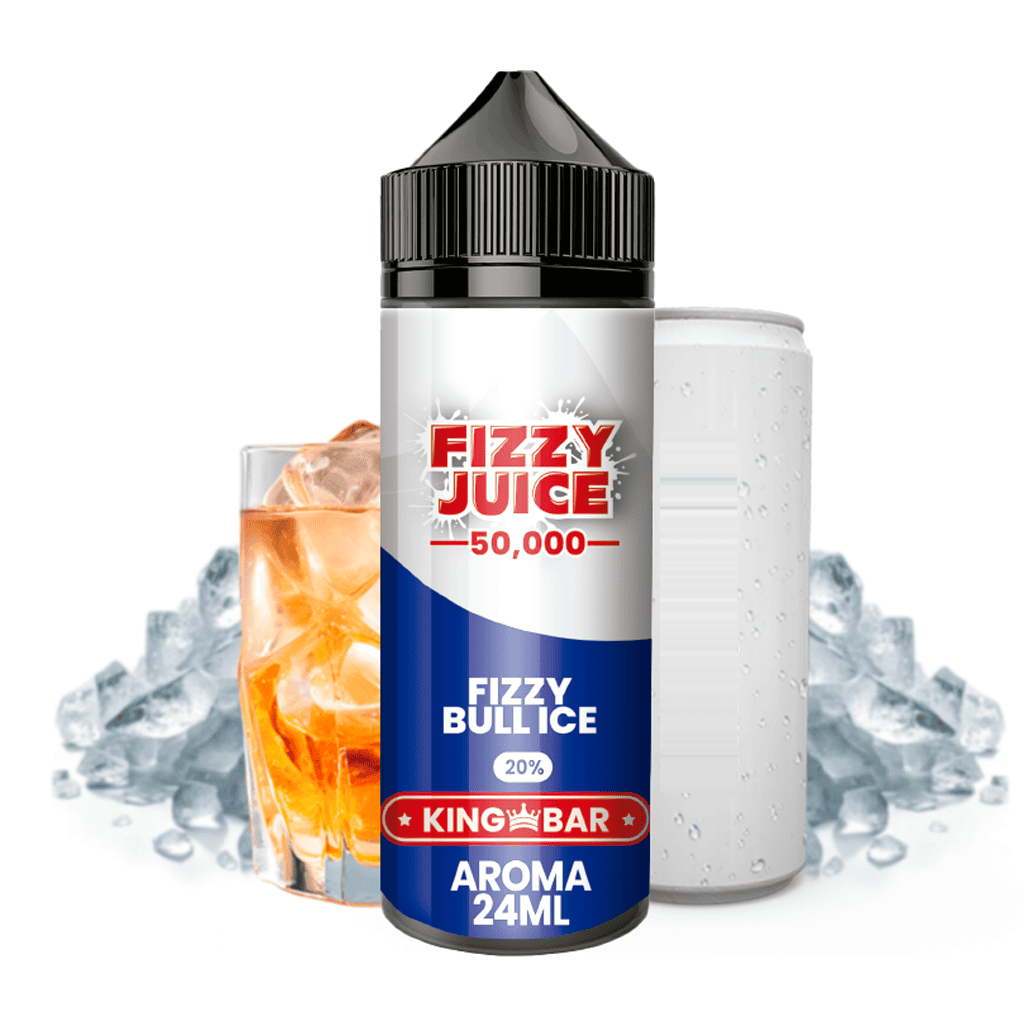 Fizzy - Bull Ice 100ml Longfill