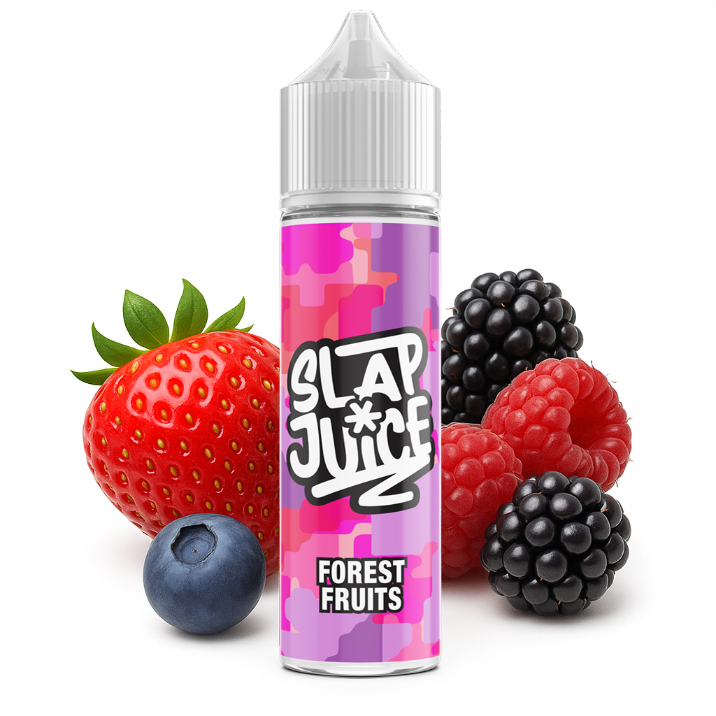 Slap Juice - Forest Fruits 60ml