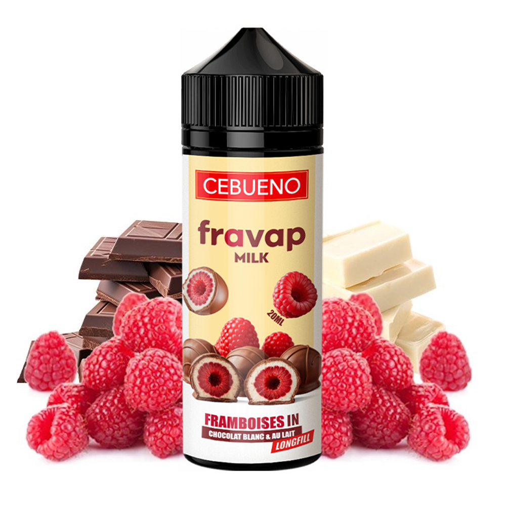Cebueno - Fravap 120ml Longfill