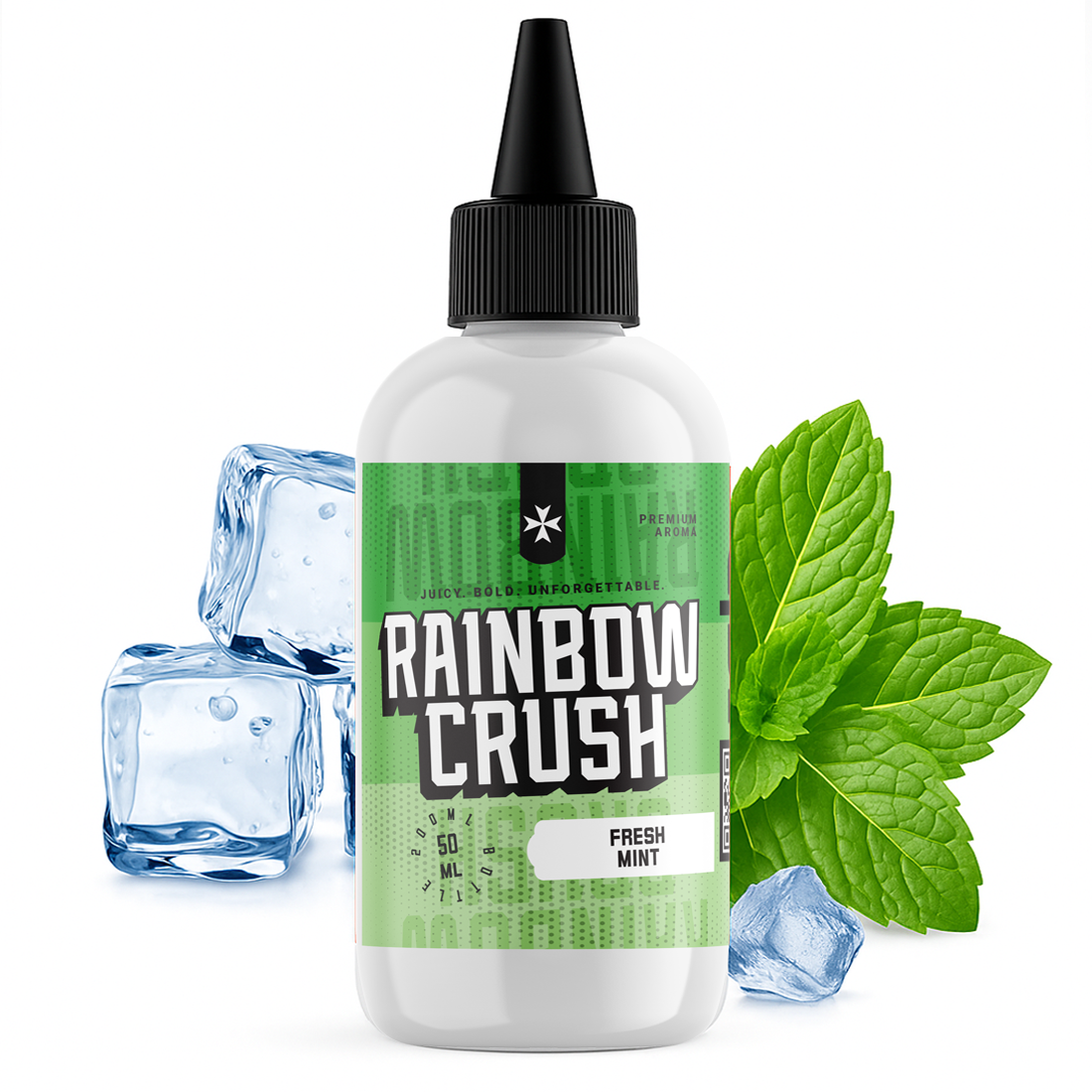 Rainbow Crush - Fresh Mint 200ml Longfill