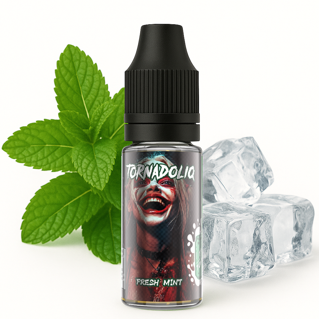 Tornadoliq, Fresh Mint Nic Salt, 10ml