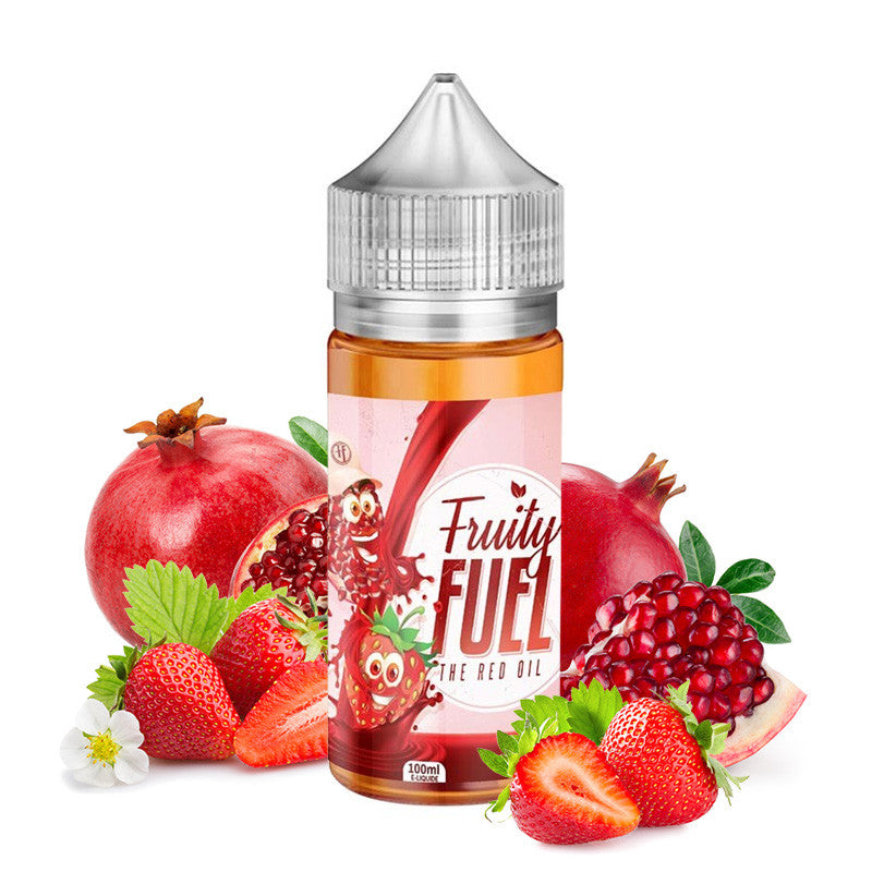 Fruity Fuel - The Red Oil 100ml Shortfill